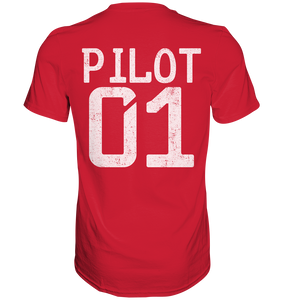 PS_Pilot01 Organic Shirt