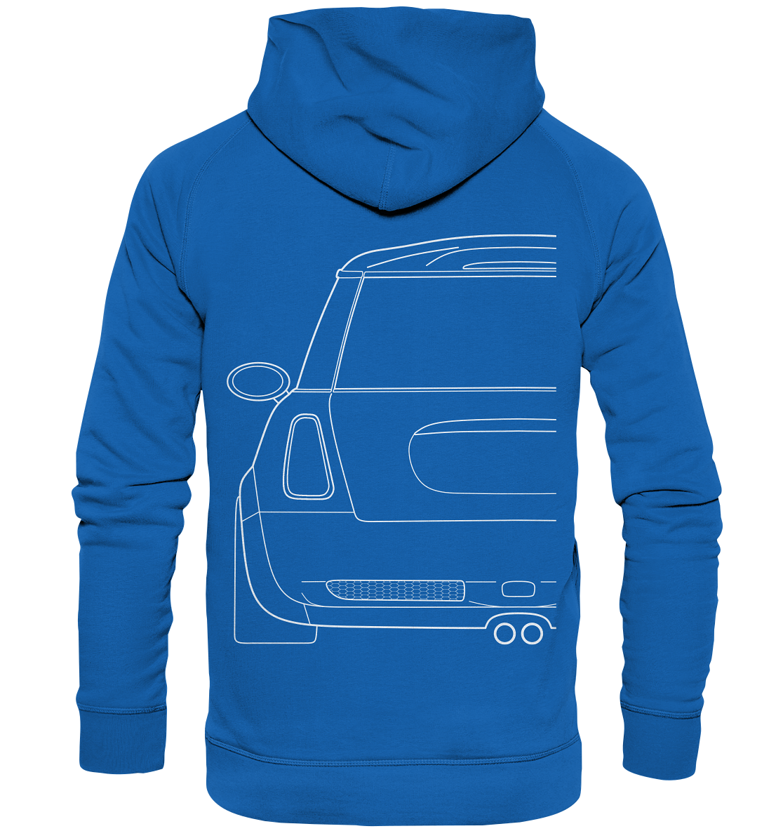 MGKCR53HD Premium Unisex Hoodie