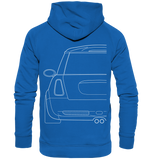 Lade das Bild in den Galerie-Viewer, MGKCR53HD Premium Unisex Hoodie
