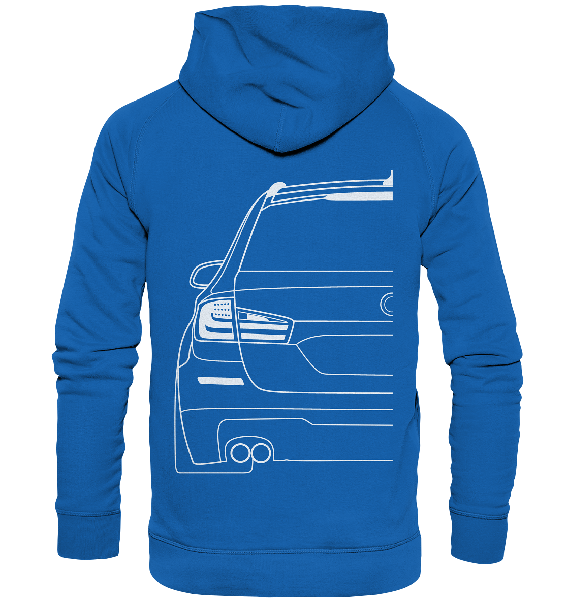 BGKF11VFLHD Premium Unisex Hoodie