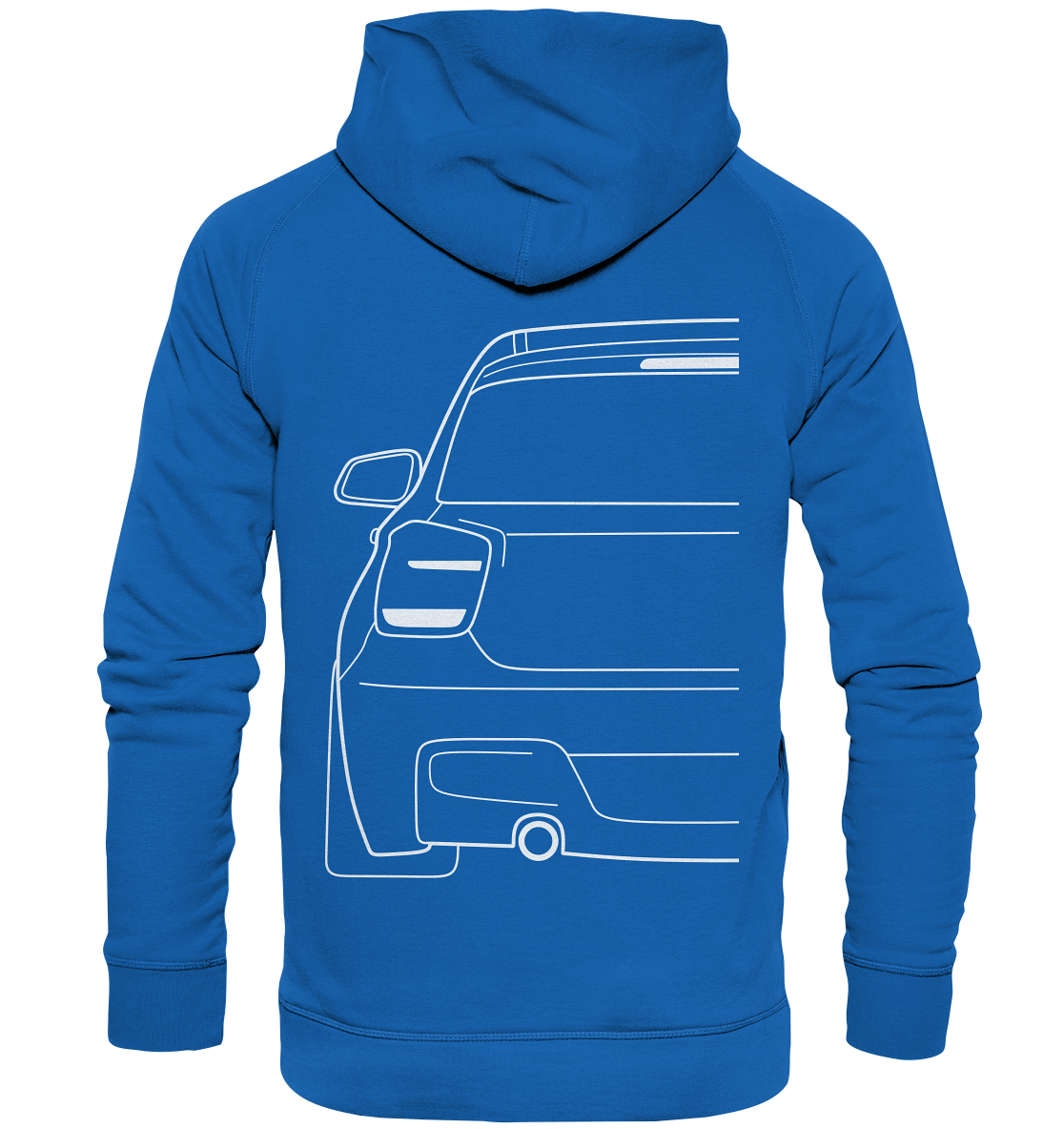 BGKF20VFLHD Premium Unisex Hoodie