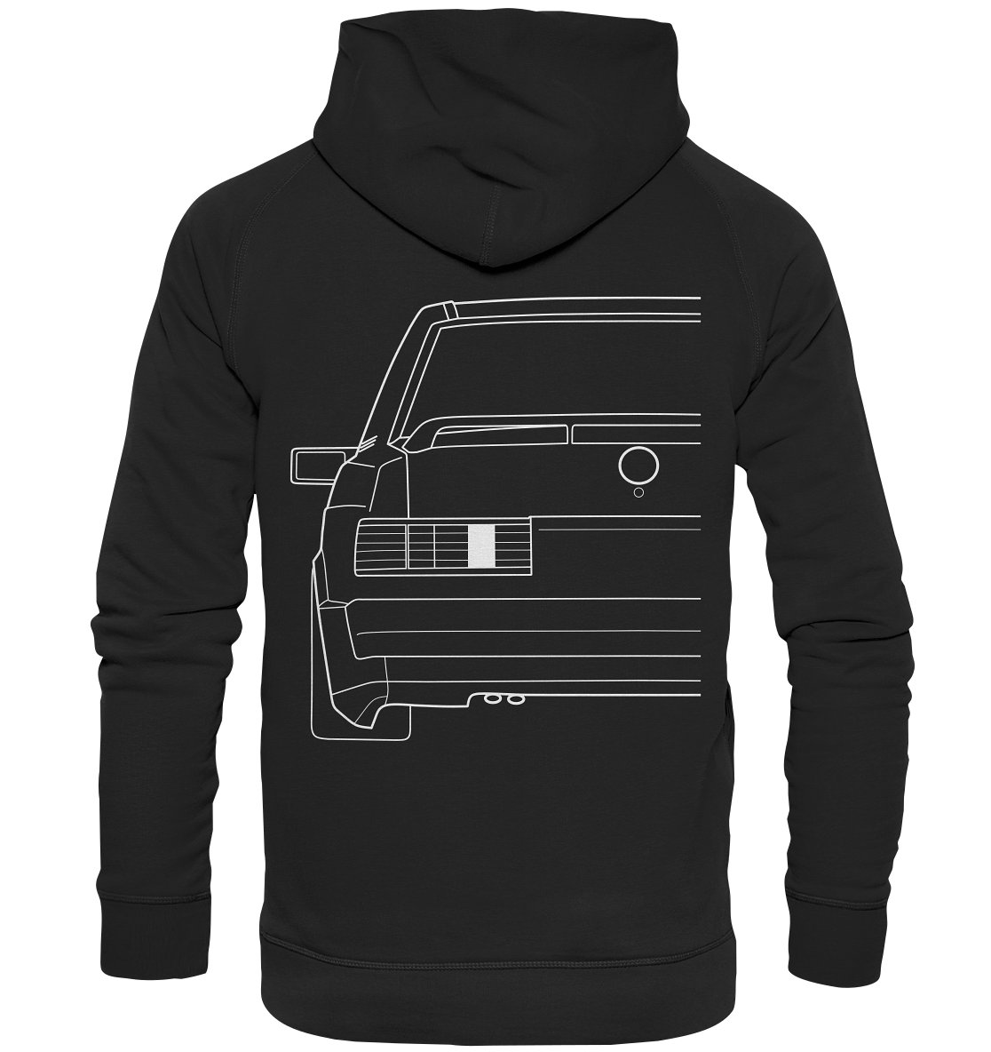 MGKW201HD Premium Unisex Hoodie