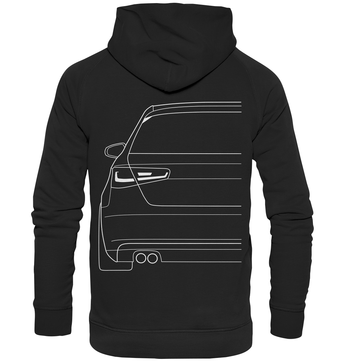 AGKA38VHD Premium Unisex Hoodie
