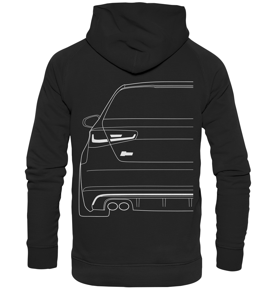 AGKS38VHD Premium Unisex Hoodie