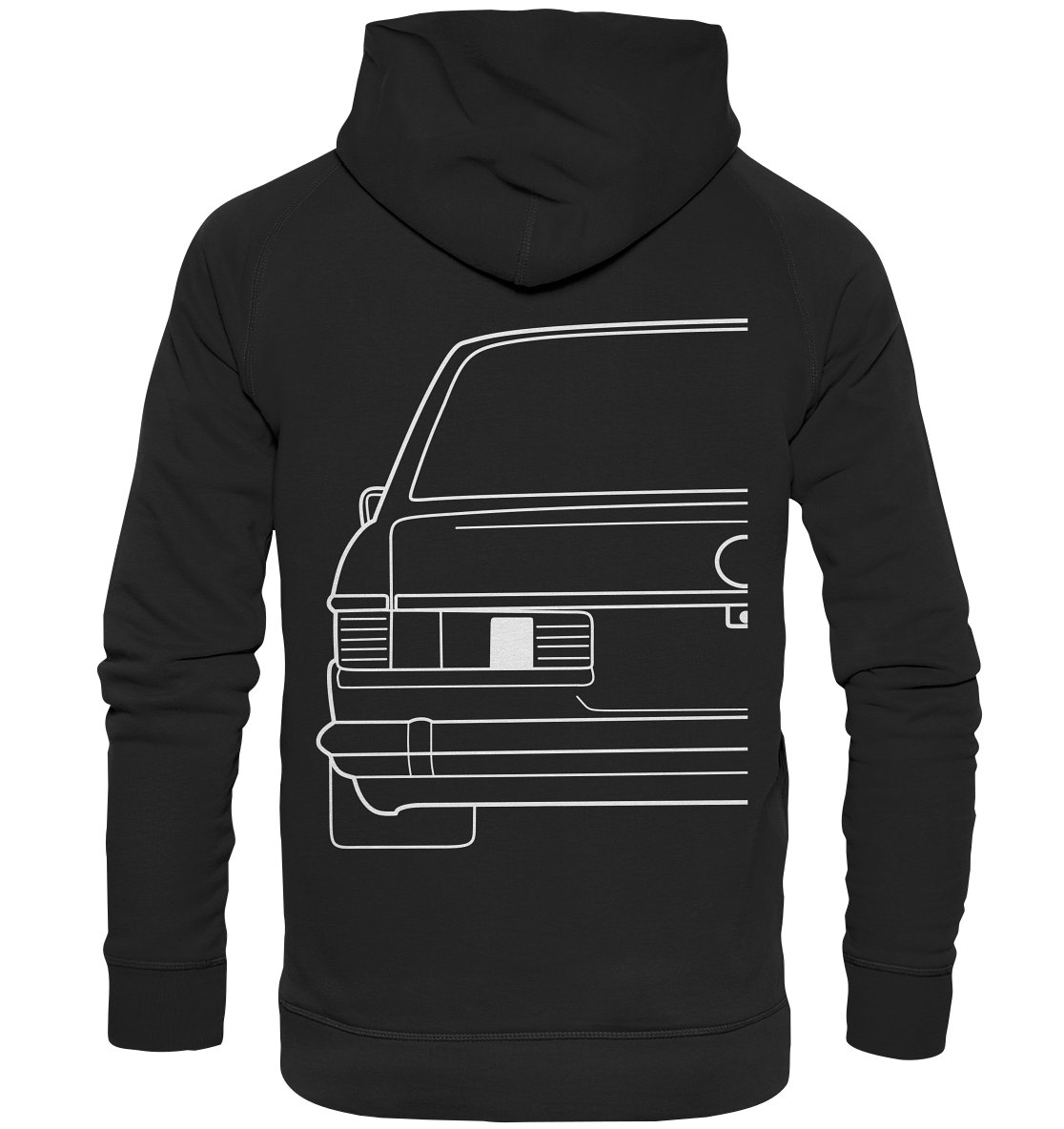 MGKW123HD Premium Unisex Hoodie