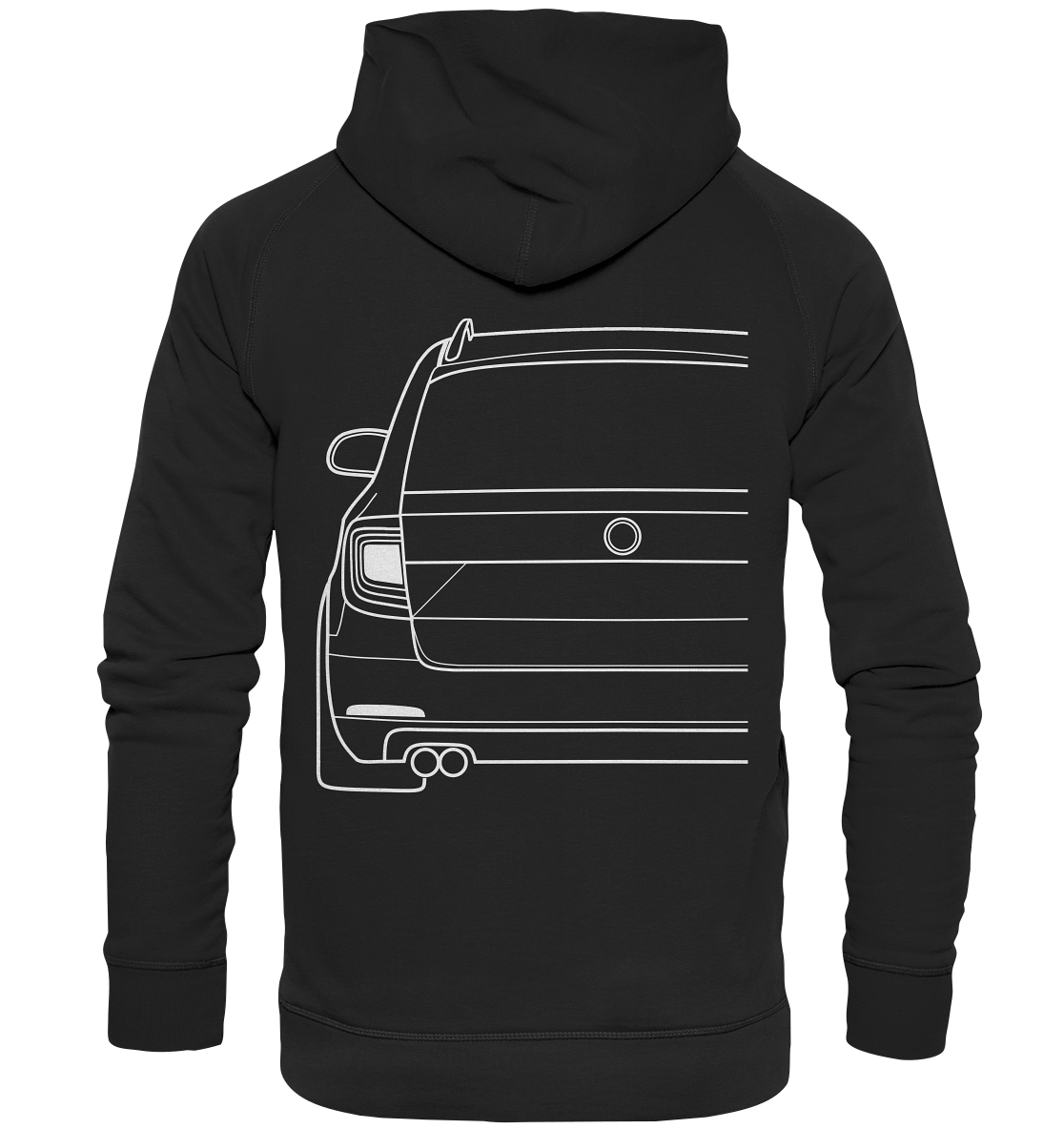 SGKS3TCFLHD Premium Unisex Hoodie