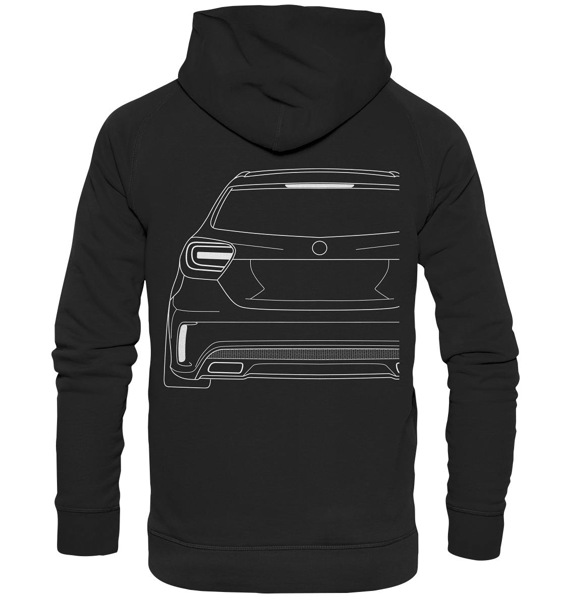 MGKW176HD Premium Unisex Hoodie