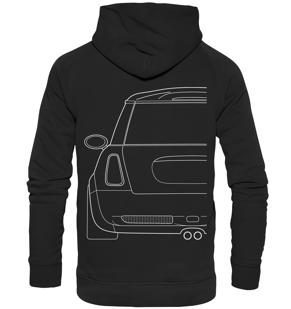 MGKCR53HD Premium Unisex Hoodie