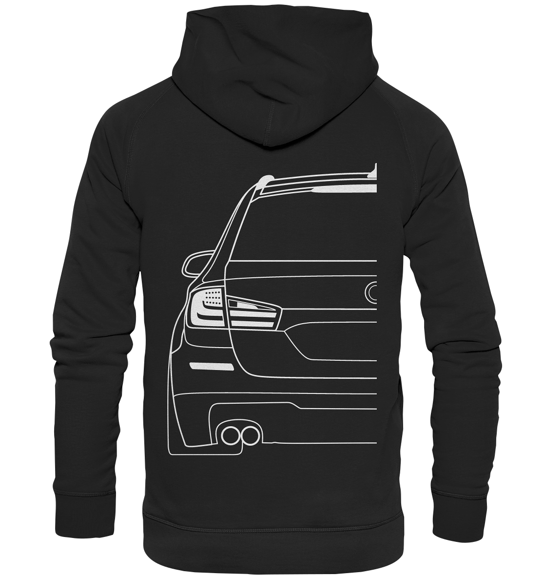 BGKF11VFLHD Premium Unisex Hoodie