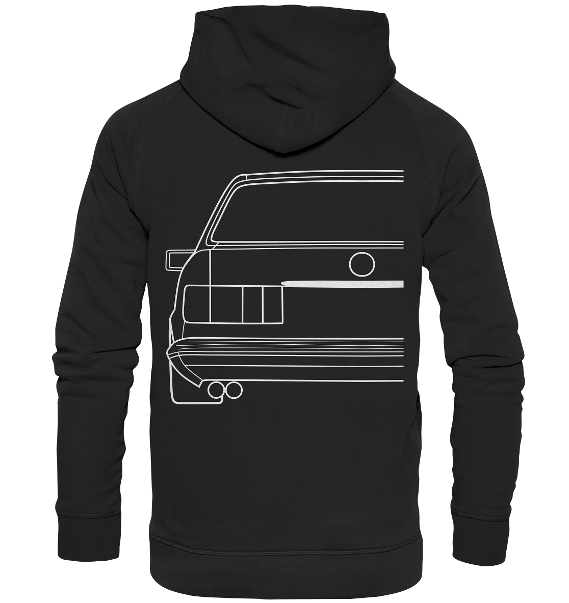 MGKW126HD Premium Unisex Hoodie