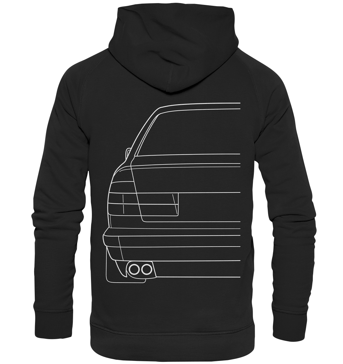 BGKE34HD Premium Unisex Hoodie