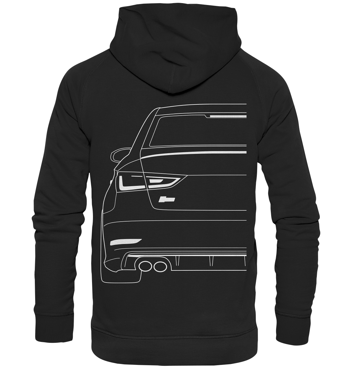 AGKS38VLHD Premium Unisex Hoodie