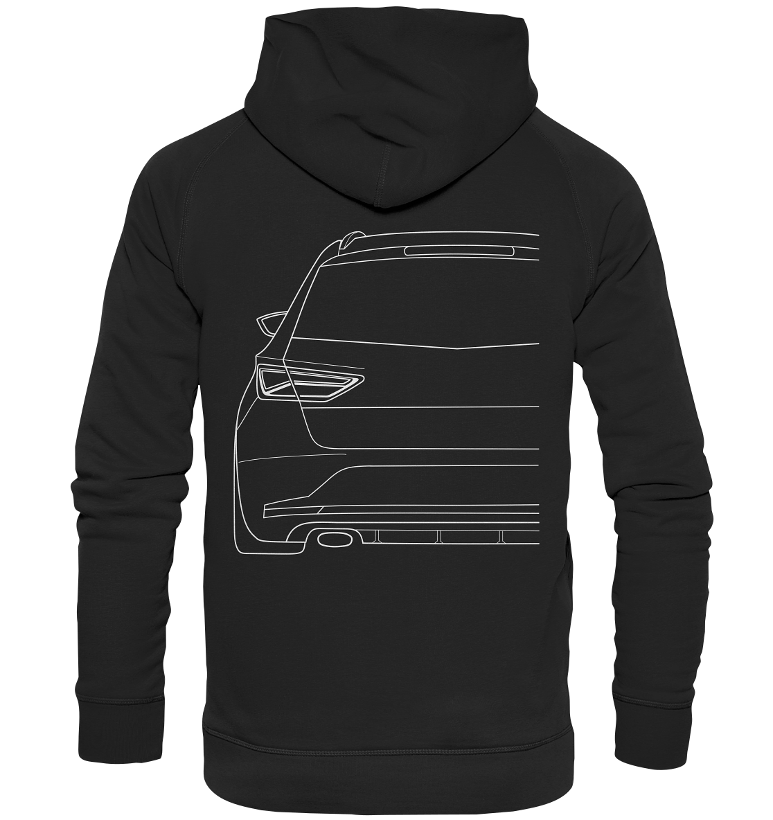 SGKL5FSTCHD Premium Unisex Hoodie