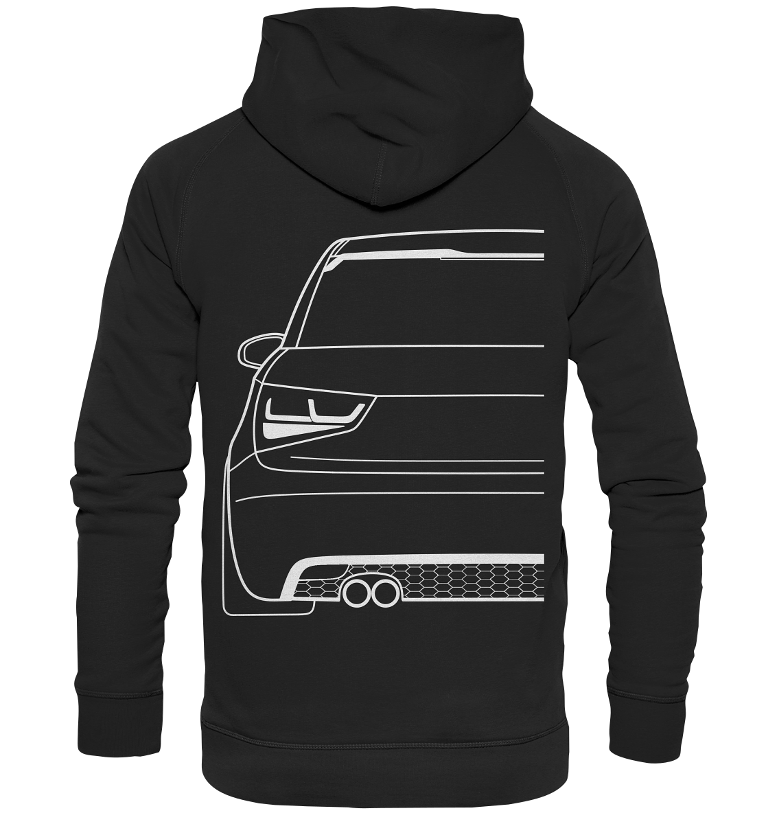 AGKA1VFLHD Premium Unisex Hoodie
