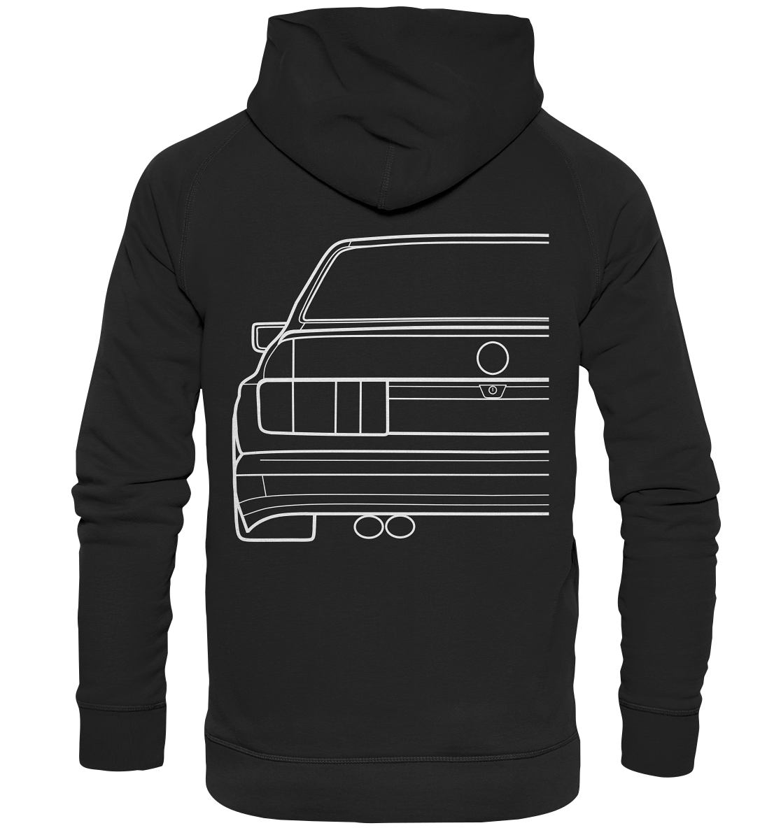 MGKW126CHD Premium Unisex Hoodie