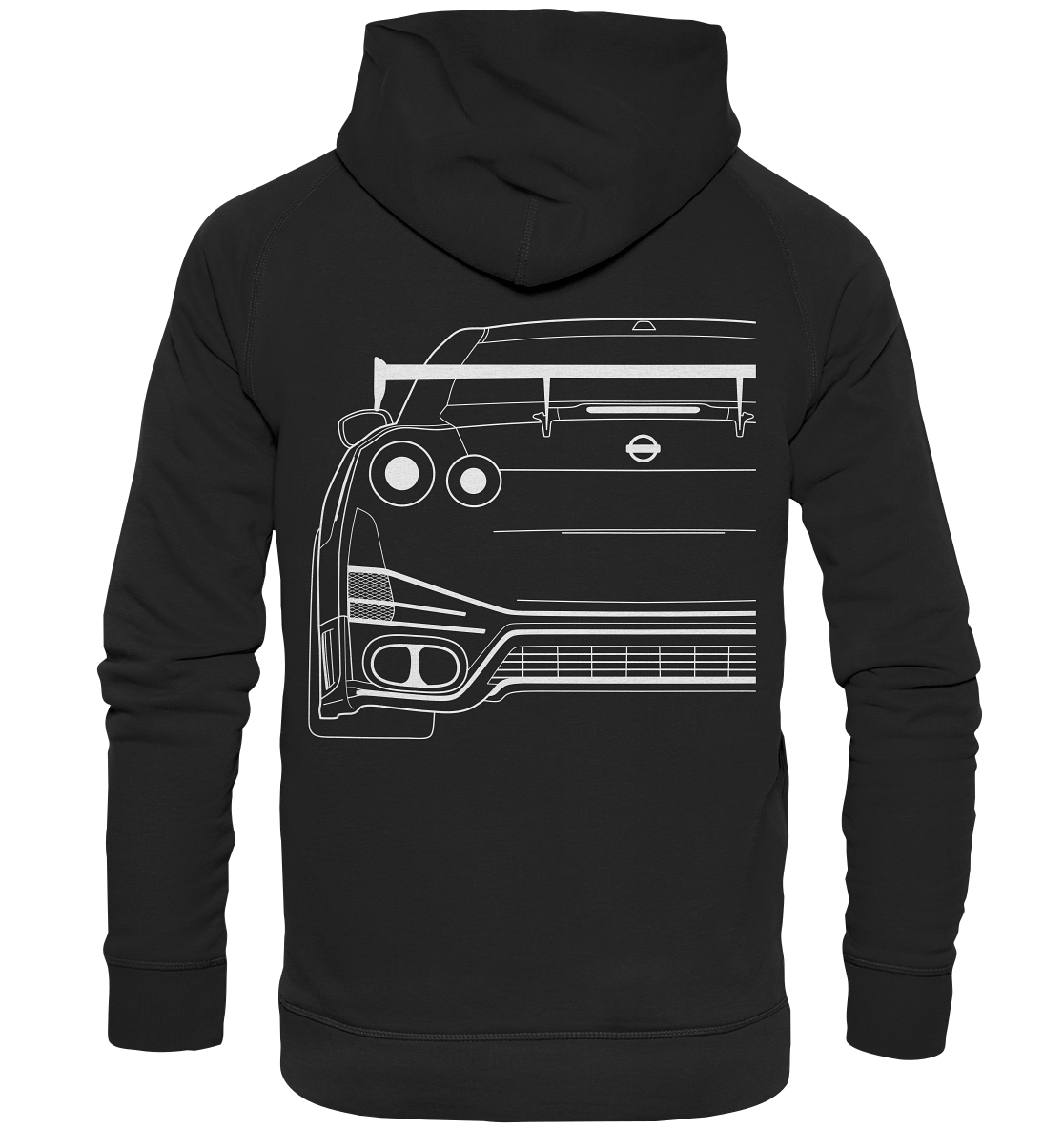 NGKGTRR35HD Premium Unisex Hoodie