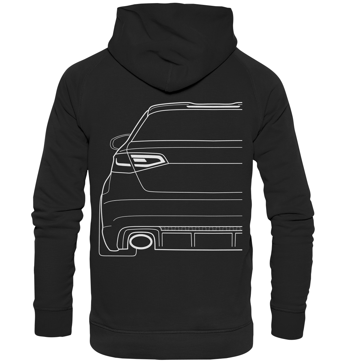 AGKRS38VHD Premium Unisex Hoodie