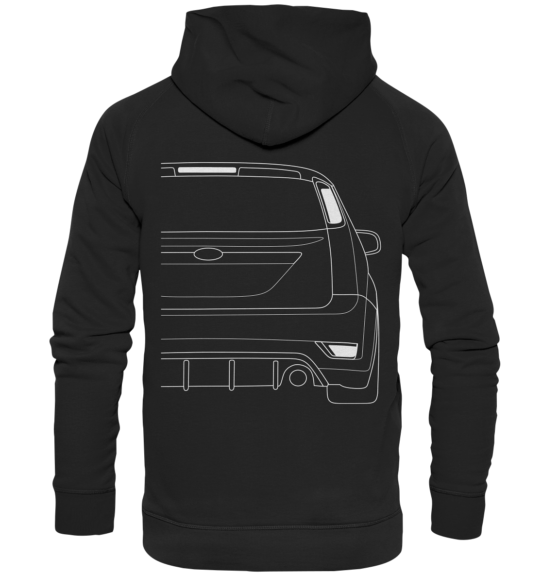 FGKF2FLSTHD Premium Unisex Hoodie