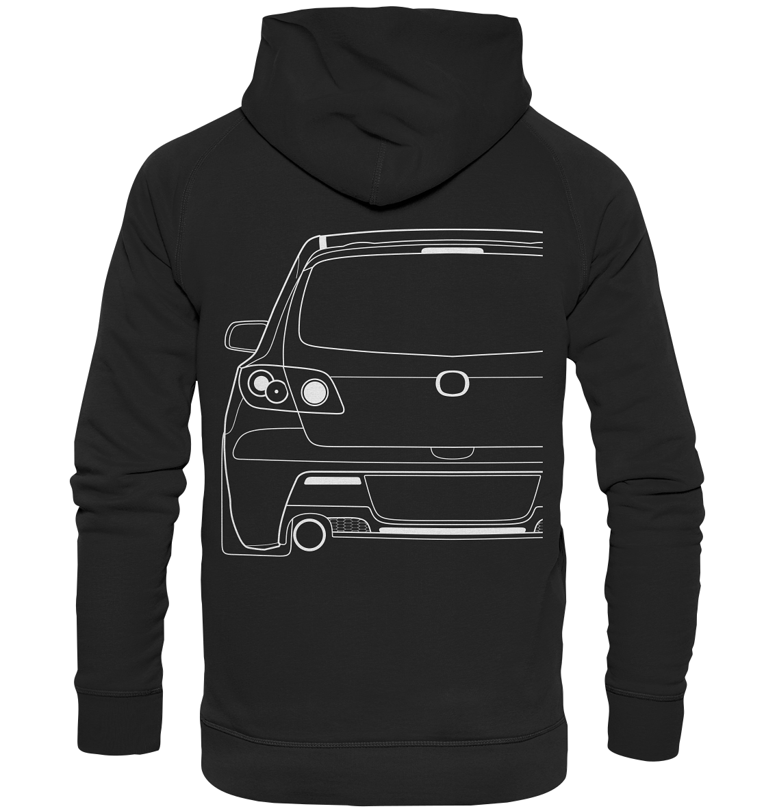 MGK3BKHD Premium Unisex Hoodie