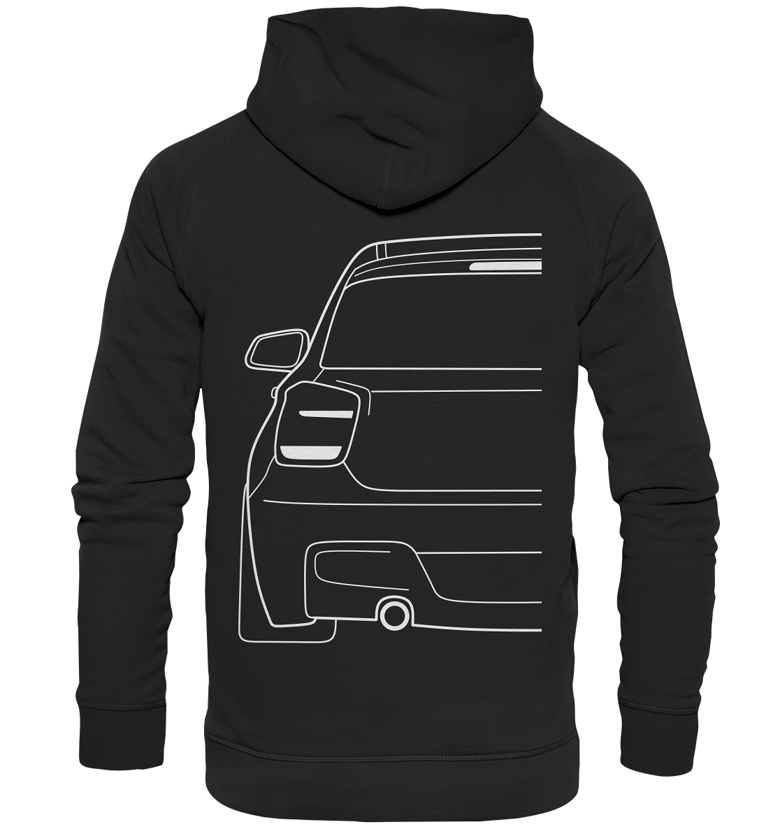 BGKF20VFLHD Premium Unisex Hoodie