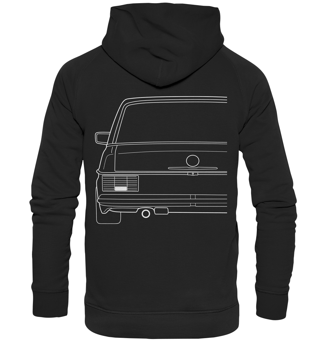 MGKW115HD Premium Unisex Hoodie