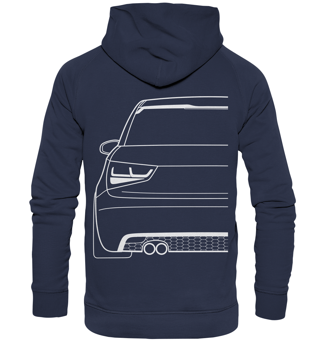 AGKA1VFLHD Premium Unisex Hoodie