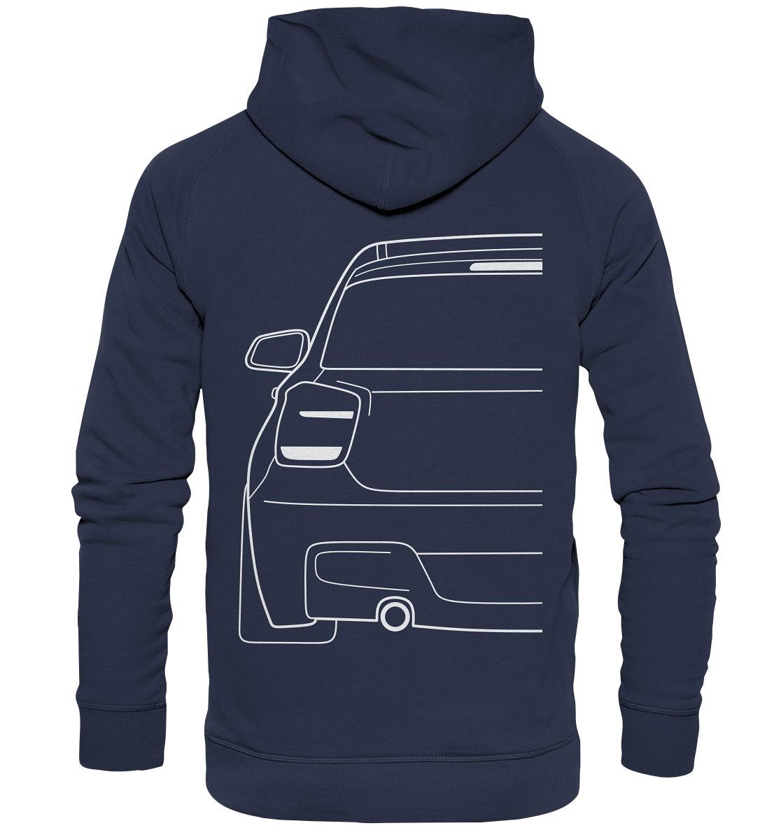 BGKF20VFLHD Premium Unisex Hoodie