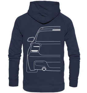 BGKF20VFLHD Premium Unisex Hoodie