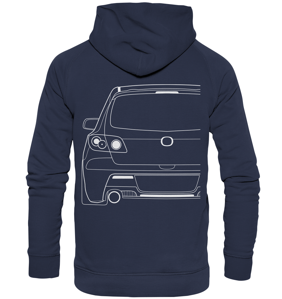 MGK3BKHD Premium Unisex Hoodie