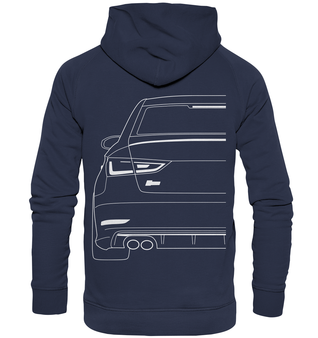 AGKS38VLHD Premium Unisex Hoodie