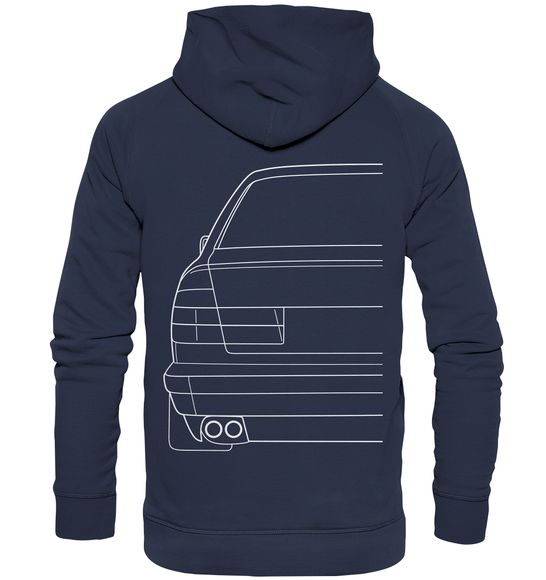 BGKE34HD Premium Unisex Hoodie