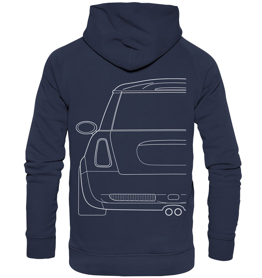 MGKCR53HD Premium Unisex Hoodie