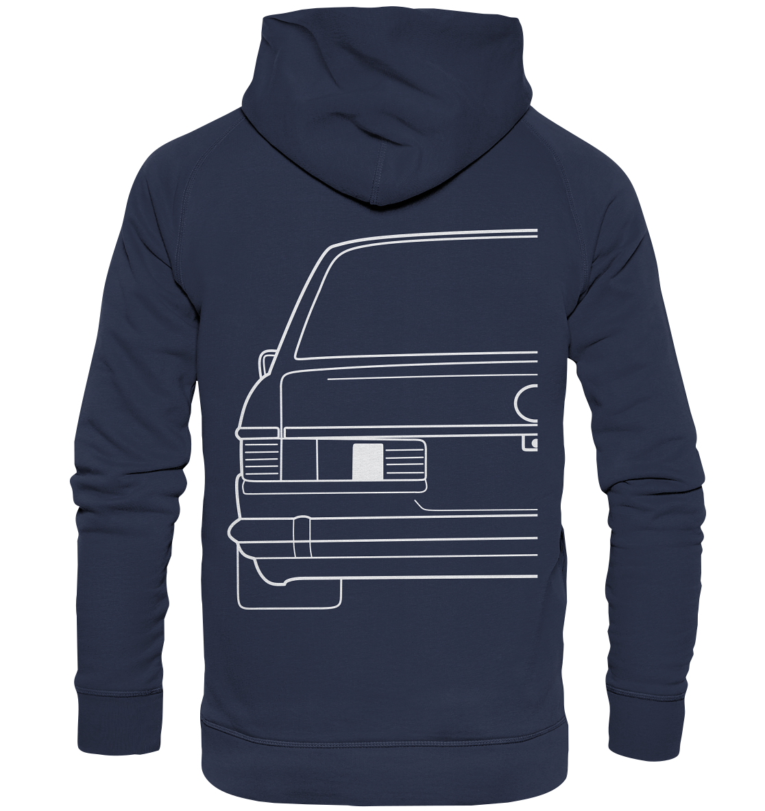 MGKW123HD Premium Unisex Hoodie