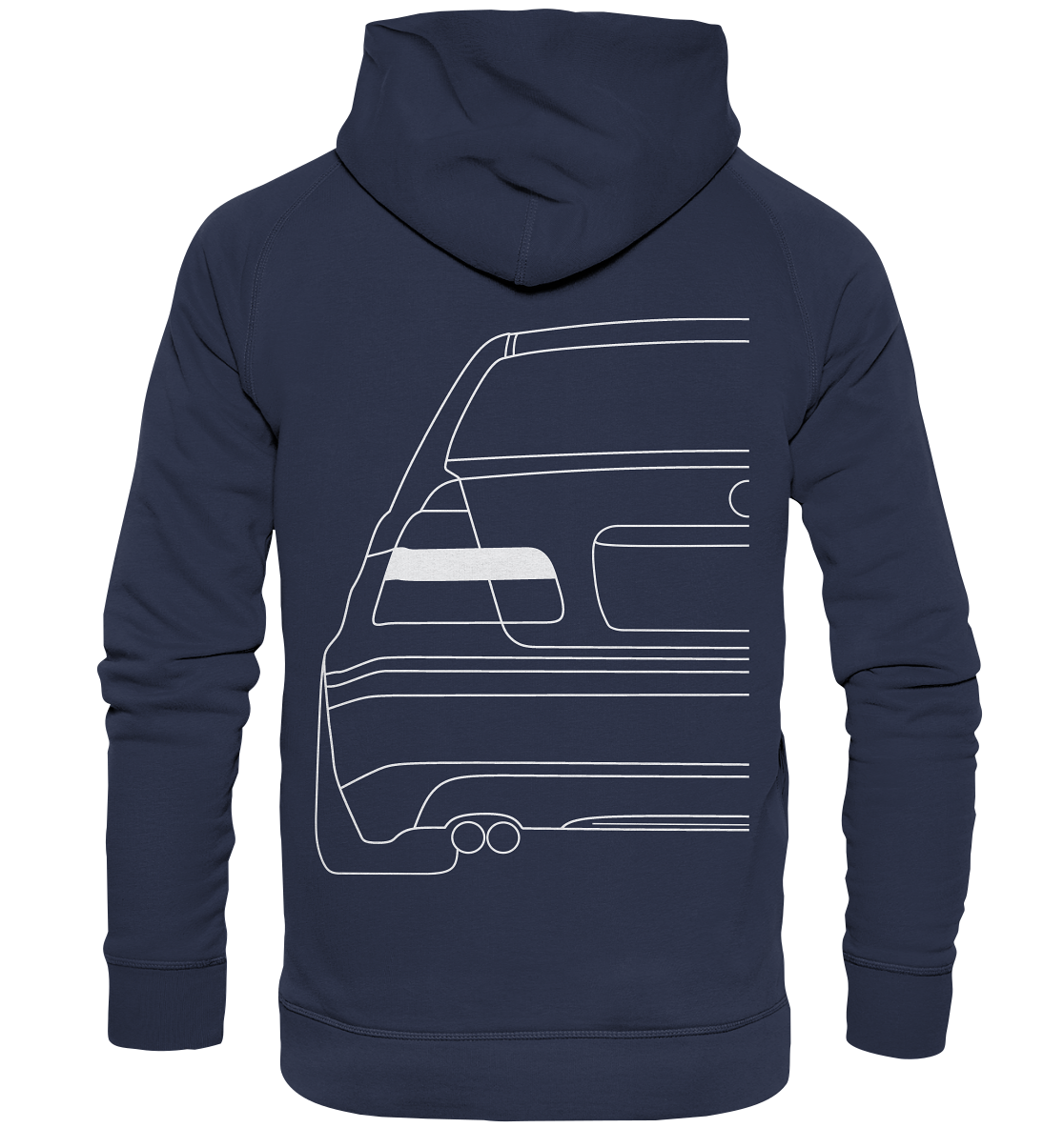 BGKE46LVFLHD Premium Unisex Hoodie