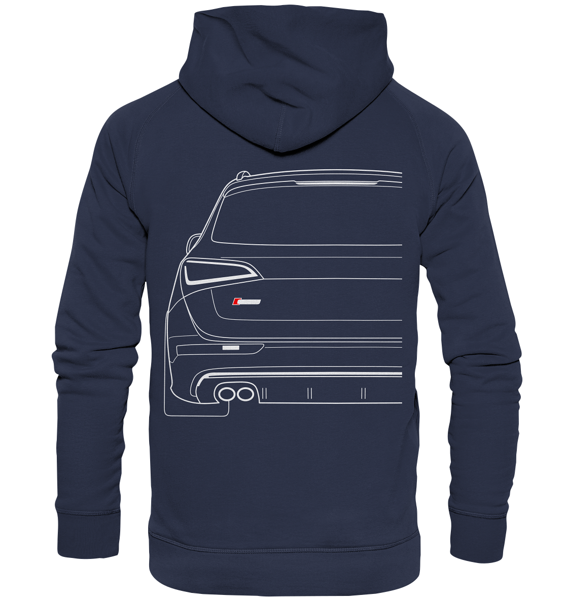 AGKSQ5HD Premium Unisex Hoodie