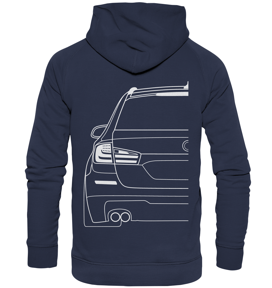 BGKF11VFLHD Premium Unisex Hoodie