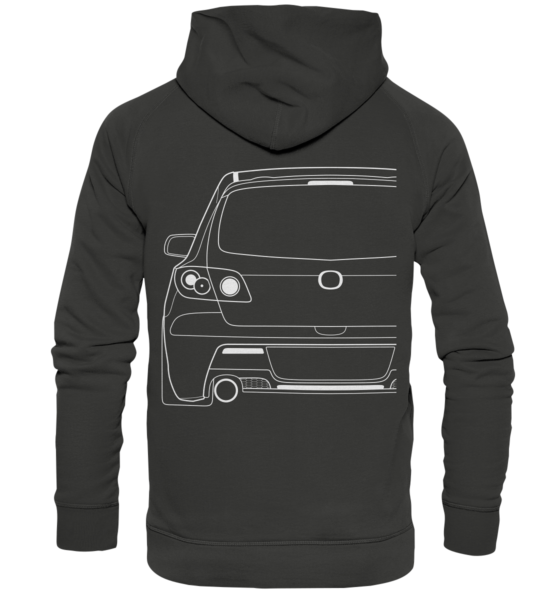 MGK3BKHD Premium Unisex Hoodie
