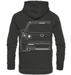 MGK3BKHD Premium Unisex Hoodie