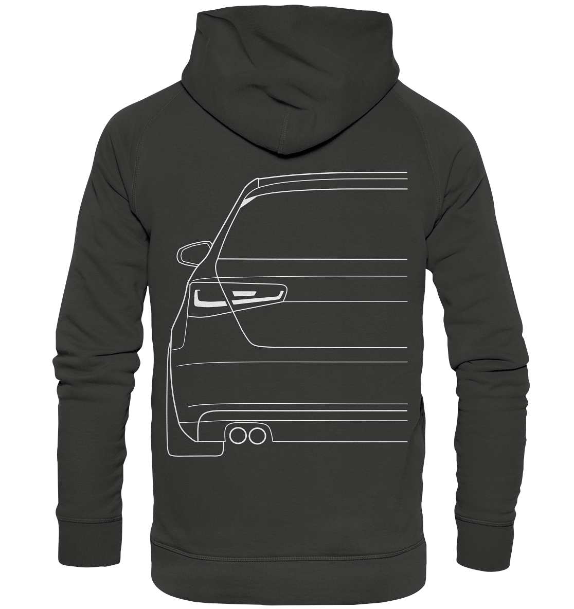AGKA38VHD Premium Unisex Hoodie