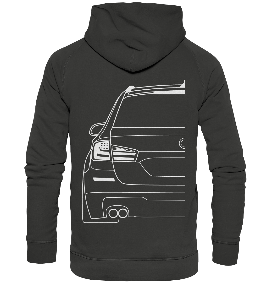BGKF11VFLHD Premium Unisex Hoodie