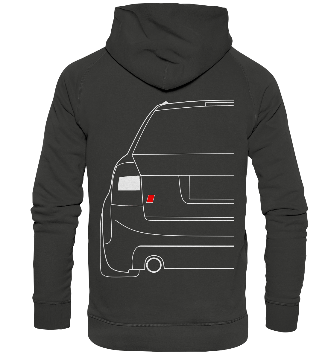 AGKS4B6AHD Premium Unisex Hoodie