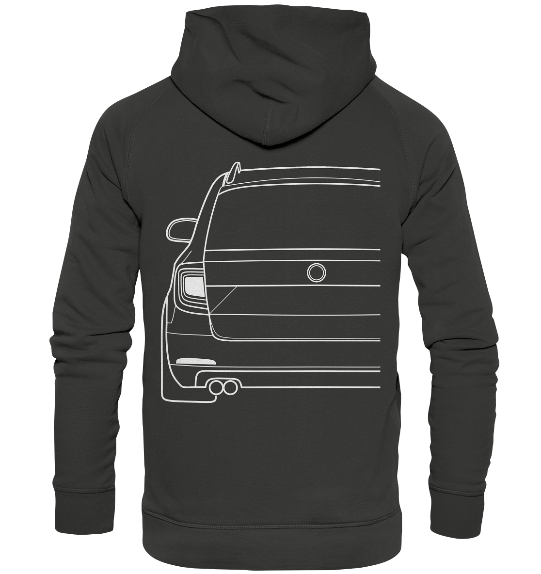SGKS3TCFLHD Premium Unisex Hoodie