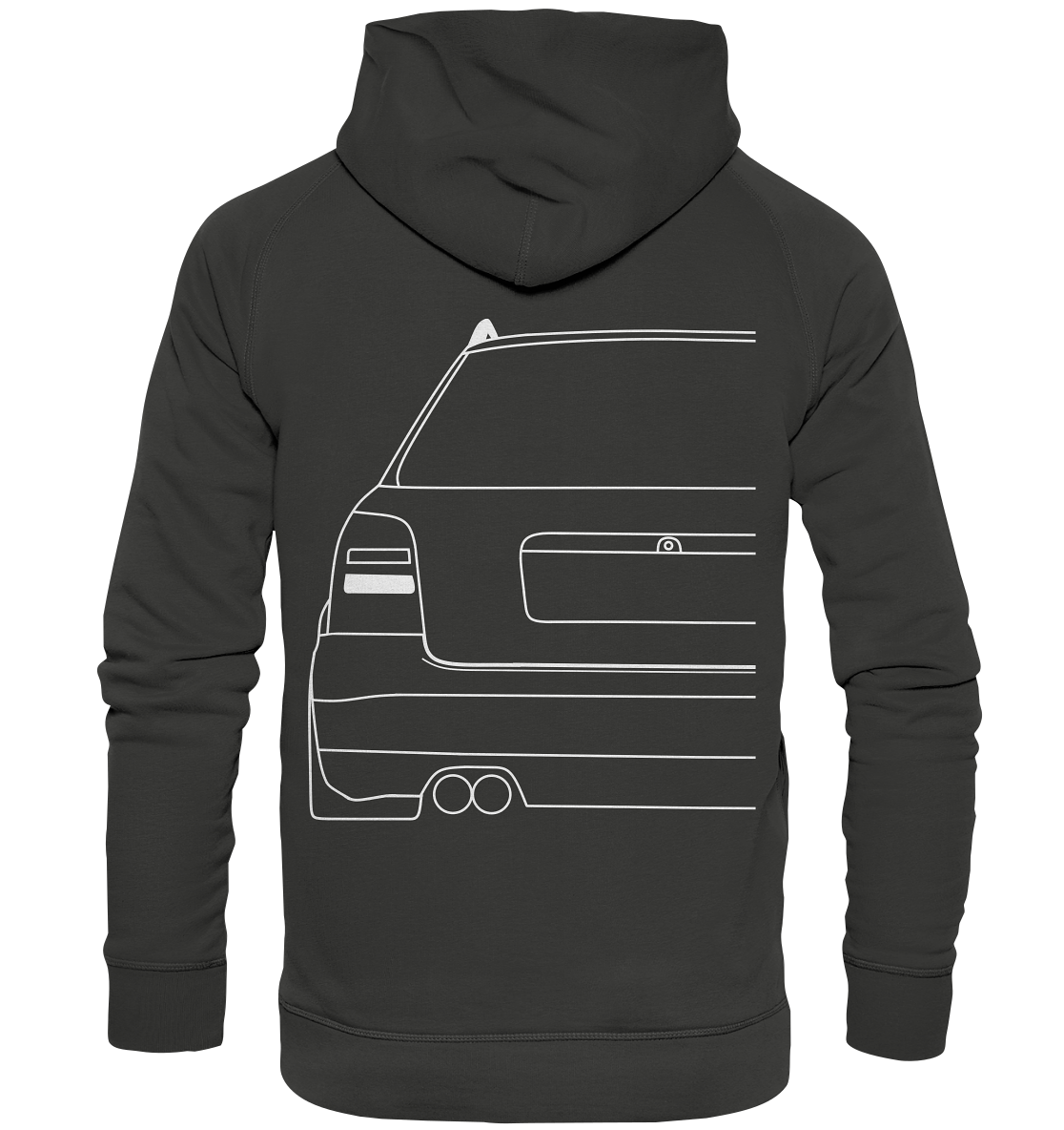 AGKS4B5AHD Premium Unisex Hoodie