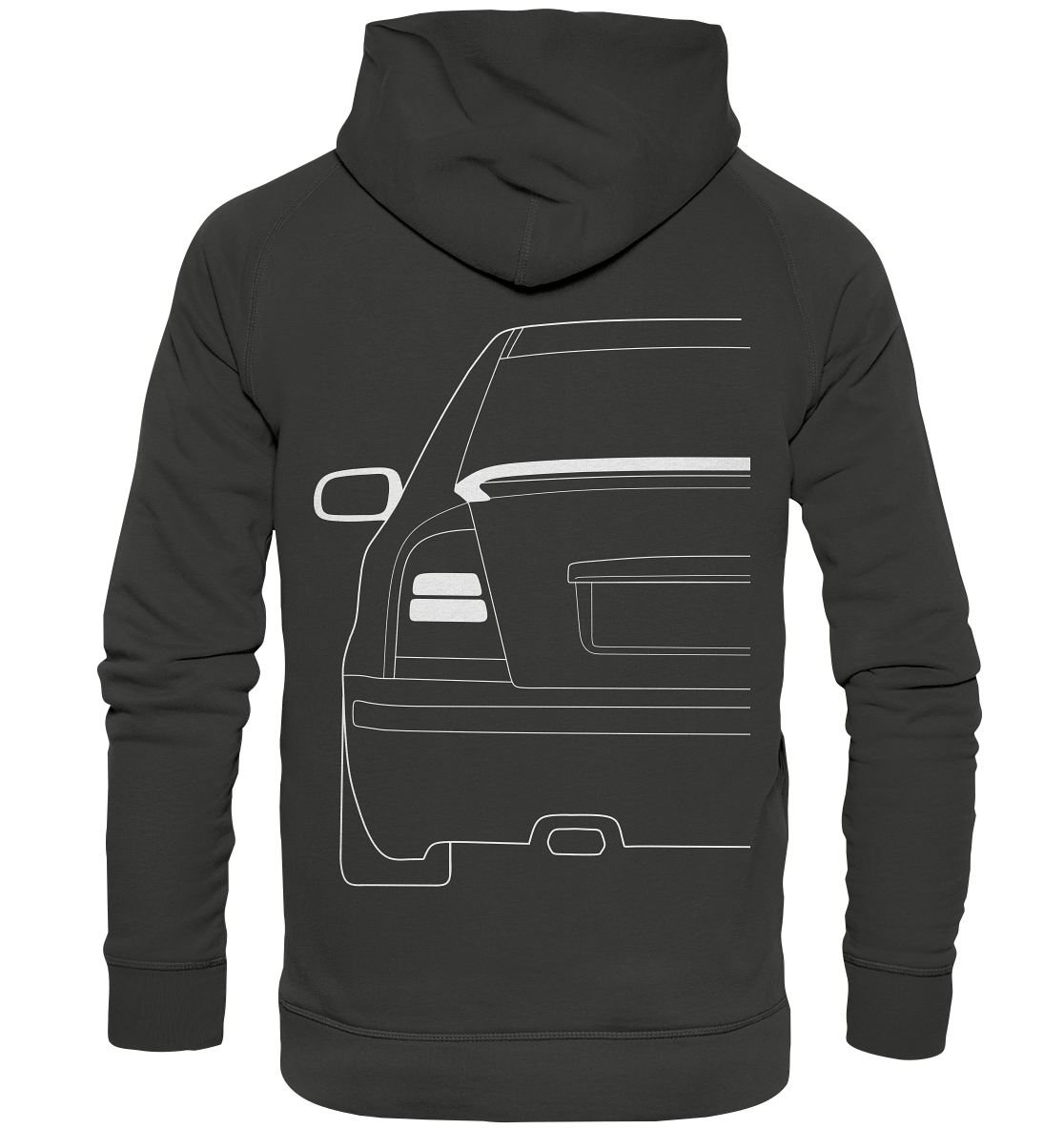 SGKO1RSLHD Premium Unisex Hoodie