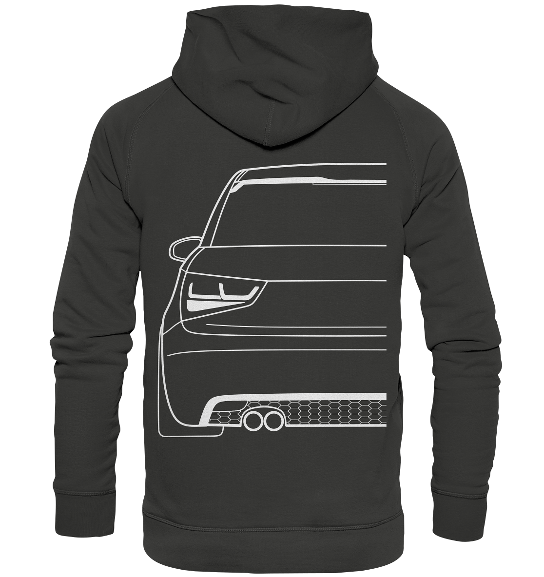 AGKA1VFLHD Premium Unisex Hoodie