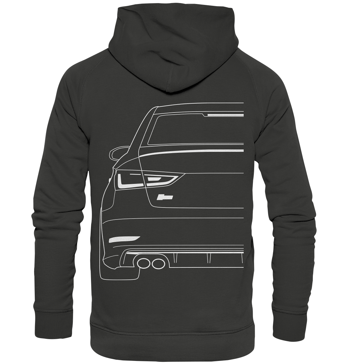 AGKS38VLHD Premium Unisex Hoodie