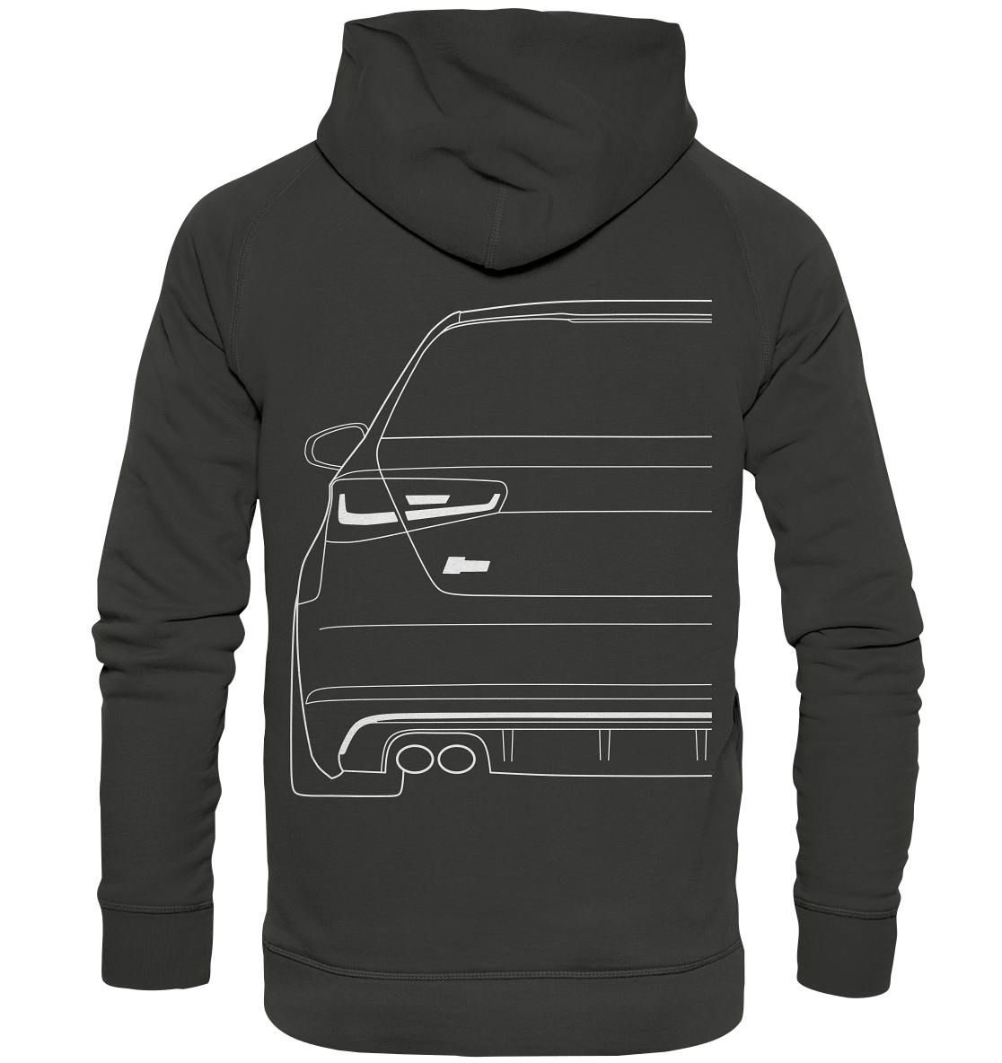 AGKS38VHD Premium Unisex Hoodie