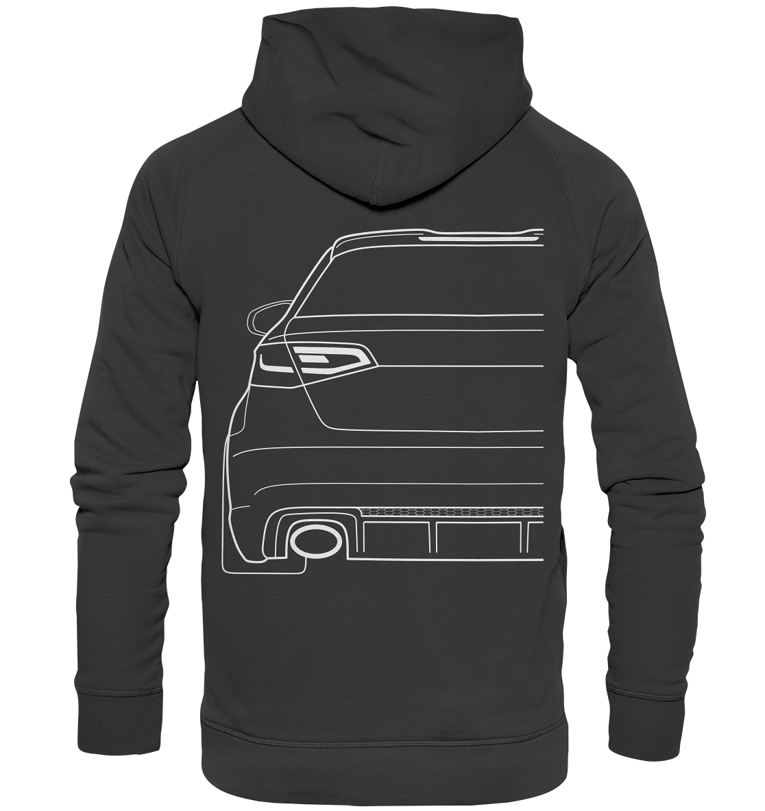AGKRS38VHD Premium Unisex Hoodie