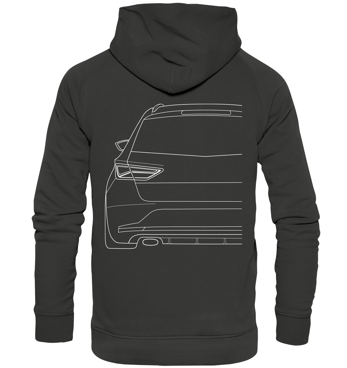 SGKL5FSTCHD Premium Unisex Hoodie