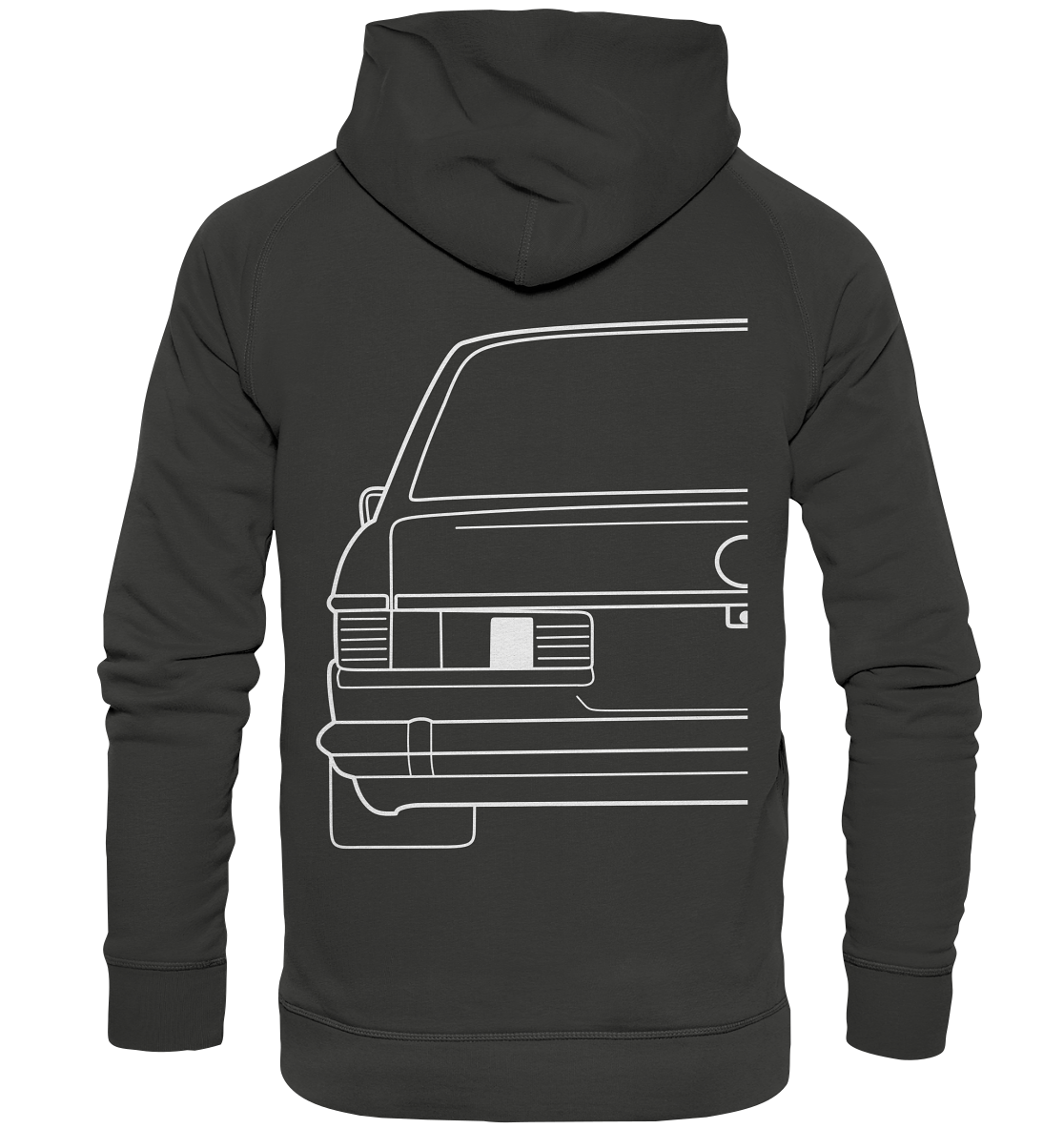 MGKW123HD Premium Unisex Hoodie